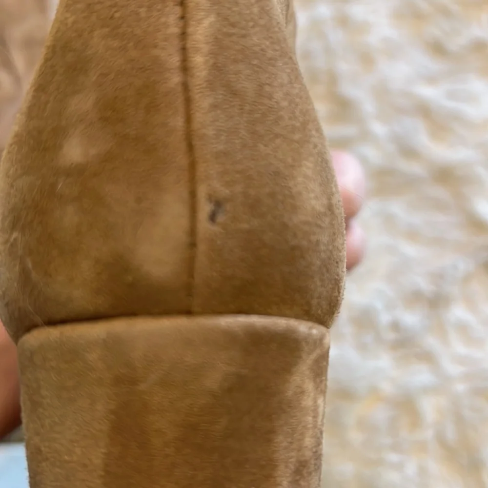 Free People Suede Heeled Booties - Picture 4 of 5